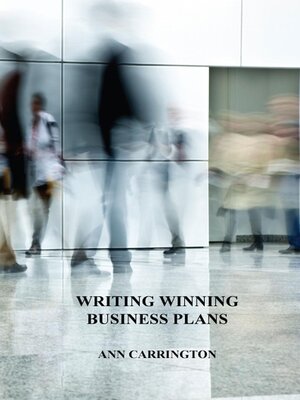 cover image of Writing Winning Business Plans